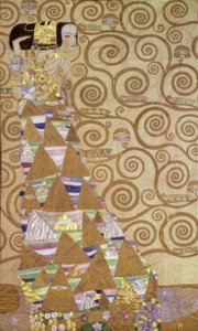 Beklenti by Gustav Klimt